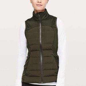 Lululemon Down for It All Vest
